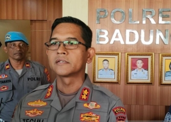 Kepala Kepolisian Resor Badung AKBP Teguh Priyo Wasono. (Foto: Dok. Antara/Rolandus Nampu)