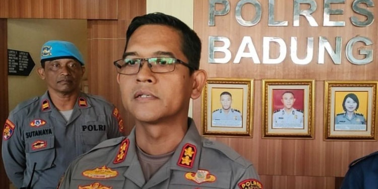 Kepala Kepolisian Resor Badung AKBP Teguh Priyo Wasono. (Foto: Dok. Antara/Rolandus Nampu)