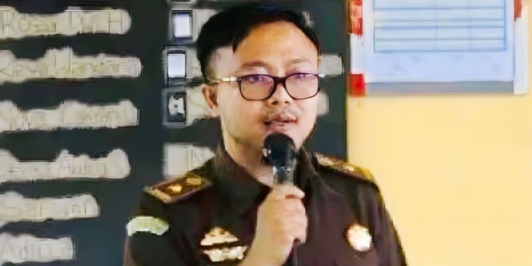 Kepala Seksi Intelijen Kejaksaan Negeri Nagan Raya, Provinsi Aceh, Achmad Rendra Pratama. (Foto: Dok. Antara/HO)