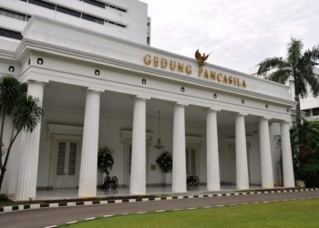 Kantor Kemlu RI. (Foto: Dok. Kemlu RI)