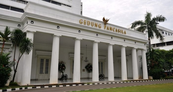 Kantor Kemlu RI. (Foto: Dok. Kemlu RI)