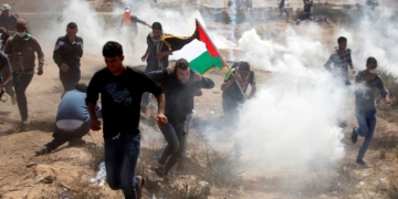 Arsip – Konflik Israel dan Palestina. (Foto: Dok. Reuters)