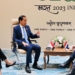 Presiden Joko Widodo menggelar pertemuan bilateral dengan Perdana Menteri (PM) Belanda Mark Rutte pada Sabtu (9/9/2023) di New Delhi, India. (Foto: BPMI Setpres/Laily Rachev)