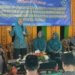 Penjabat Ketua TP-PKK Aceh, Ayu Marzuki, saat memberikan arahan pada pertemuan dengan pengurus PKK Kota Banda Aceh dan PKK Gampong Peuniti, Banda Aceh, Sabtu (23/9/2023). (Foto: Alibi/Dok. Humas Aceh)