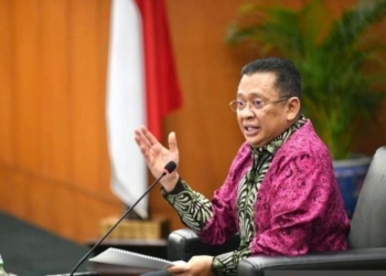 Ketua MPR RI Bambang Soesatyo. (Foto: Antara/HO-Dokumentasi Pribadi)