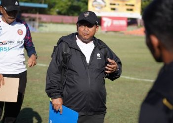 Eks Pelatih Persiraja Banda Aceh, Budiardjo Thalib. (Foto: Alibi/Dok. Persiraja)