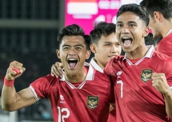 Hasil Indonesia vs Turkmenistan. (Foto: Dok. Antara/Mohammad Ayudha)