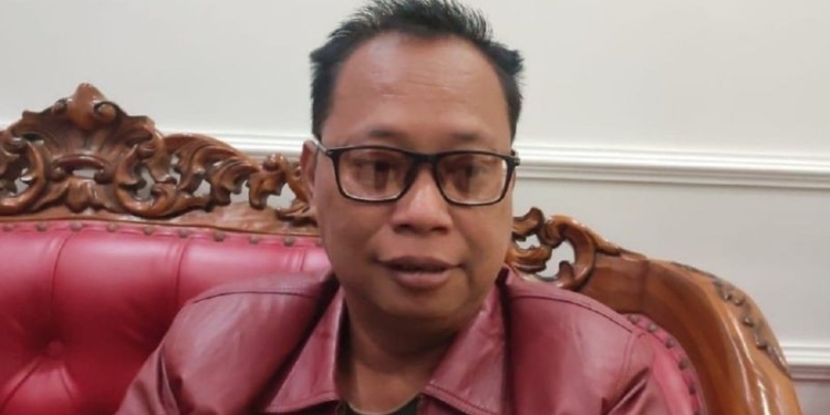 Ketua DPC Partai Gerindra Kota Semarang Joko Santoso. (Foto: Dok. Antara/Zuhdiar Laeis)