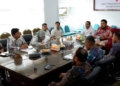 Kepala Biro Pengadaan Barang dan Jasa Sekretariat Daerah Aceh, T Aznal melakukan Sosialisasi e-Catalog Lokal Aceh (e-Coach) kepada Himpunan Pengusaha Muda Indonesia (HIPMI) Aceh, di Banda Aceh, Kamis (14/9/2023). (Foto: Alibi/Dok. Humas Aceh)