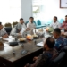 Kepala Biro Pengadaan Barang dan Jasa Sekretariat Daerah Aceh, T Aznal melakukan Sosialisasi e-Catalog Lokal Aceh (e-Coach) kepada Himpunan Pengusaha Muda Indonesia (HIPMI) Aceh, di Banda Aceh, Kamis (14/9/2023). (Foto: Alibi/Dok. Humas Aceh)