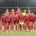 Line Up Timnas Indonesia U-23 di Kualifikasi Piala Asia U-23. (Foto: Dok. Instagram Timnas Indonesia)