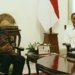 Arsip foto - Suasana pertemuan Presiden Joko Widodo bersama Presiden Ke-6 RI Susilo Bambang Yudhoyono di Istana Merdeka, Jakarta, Kamis (10/10/2019). (Foto: Dok. Antara/Bayu Prasetyo)