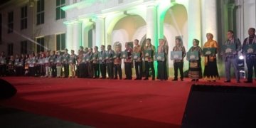Sebelas warisan budaya Aceh secara sah ditetapkan sebagai Warisan Budaya Takbenda (WBTb) dalam Apresiasi Warisan Budaya Indonesia ke-3. (Foto: Alibi/Dok. Disbudpar Aceh)