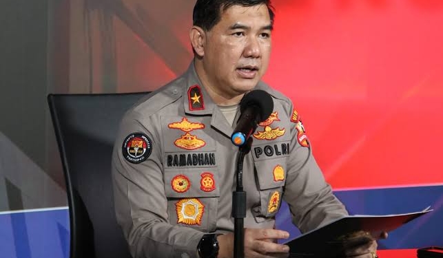 Kepala Biro Penerangan Masyarakat Divisi Humas Polri Brigjen Pol Ahmad Ramadhan. (Foto: Alibi/Dok. Humas Polri)