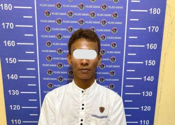 Polisi tangkap seorang pengedar sabu di Sabang. (Foto: Alibi/Dok. Polres Sabang)