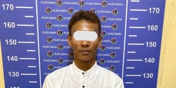 Polisi tangkap seorang pengedar sabu di Sabang. (Foto: Alibi/Dok. Polres Sabang)