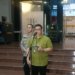 Dirreskrimsus Polda Metro Jaya Kombes Pol Ade Safri Simanjuntak (depan) didampingi Kabid Humas Polda Metro Jaya Kombes Pol Trunoyudo Wisnu Andiko saat konferensi pers di Jakarta, Kamis (5/10/2023). (Foto: Antara/Ilham Kausar)