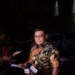 Dirreskrimsus Polda Metro Jaya Kombes Pol Ade Safri Simanjuntak saat diwawancarai di Jakarta, Jumat (13/10/2023). (Foto: Antara/Ilham Kausar)
