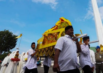 Ilustrasi perayaan maulid akbar di Banda Aceh. (Foto: Alibi/Dok. Pemko Banda Aceh) 