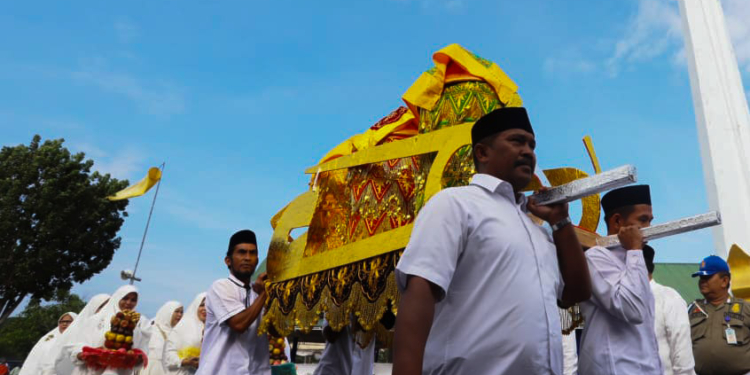 Ilustrasi perayaan maulid akbar di Banda Aceh. (Foto: Alibi/Dok. Pemko Banda Aceh) 