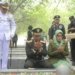 Pangdam IM Mayor Jenderal TNI Novi Helmy Prasetya bersama jajaran ziarahi makam pahlawan di Banda Aceh. (Foto: Alibi/Dok. Kodam IM)