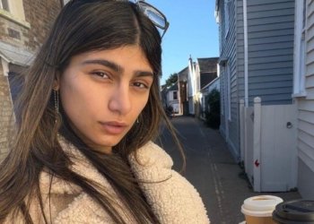 Mia Khalifa ditantang netizen untuk datang ke Gaza usai menyatakan pembelaan terhadap rakyat Palestina. (Foto: Screenshot dari Instagram @miakhalifa)