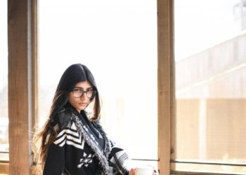 Mia Khalifa, model keturunan Lebanon-Amerika Serikat. (Foto: Instagram miakhalifa)