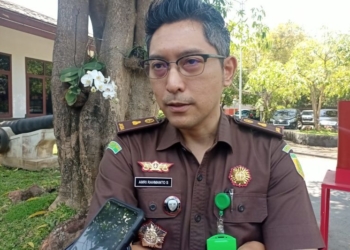 Kasi Intel Kejaksaan Negeri Tulungagung, Amri Rahmanto Yekti (Foto: Foto: Dok. Antara/HO - Joko Purnomo)