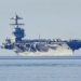 Kapal induk AS USS Gerald R Ford. (Foto: Dok. AP/Terje Pedersen)