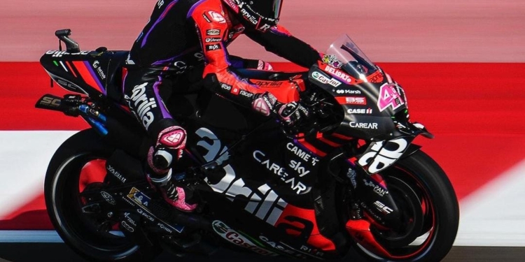 Aleix Espargaró salah satu pembalap MotoGP Mandalika. (Foto: Instagram mogogp)