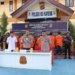 Kapolres Aceh Timur AKBP Andy Rahmansyah memberikan keterangan kepada awak media terkait tiga kasus tambang ilegal. (Foto: Alibi/Dok. Polres Aceh Timur)