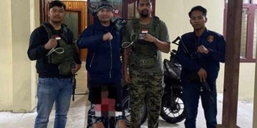 SB (28), warga Desa Bener, Kecamatan Kutapanjang, Gayo Lues, Aceh diringkus polisi atas kasus pencurian HP. (Foto: Alibi/Dok. Polres Gayo Lues)