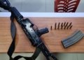 Senjata api jenis V5 sisa peninggalan konflik Aceh. (Foto: Alibi/Dok. Polres Langsa)
