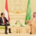 Presiden Joko Widodo temui Putra Mahkota Arab Saudi Mohammed bin Salman Al-Saud. (Foto: Dok. Instagram jokowi)