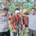 Polisi ringkus maling kabel menara BTS di Aceh Utara. (Foto: Alibi/Dok. Polres Lhokseumawe)