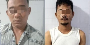 Dua pemilik sabu diamankan di Lhokseumawe. (Foto: Alibi/Dok. Polres Lhokseumawe)
