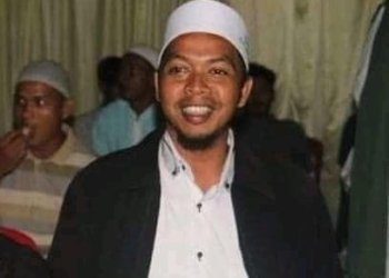 Ketua Aliansi Ormas Islam Aceh Barat Tgk Amin. (Foto untuk Alibi)