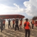 Basarnas Banda Aceh melakukan pencarian terhadap Muhibuddin alias Rohid yang hilang terseret arus di Pantai Pulo Kapok, Kecamatan Lhoknga, Kabupaten Aceh Besar, Aceh pada Minggu (29/10/2023) sore. (Foto: Alibi/Dok. BPBA)