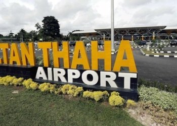 Bandara Sultan Thaha, Jambi. (Foto: Dok. detikcom/Rengga Sancaya)