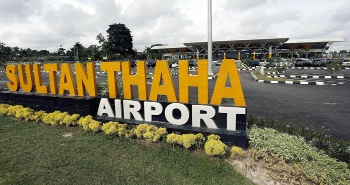 Bandara Sultan Thaha, Jambi. (Foto: Dok. detikcom/Rengga Sancaya)