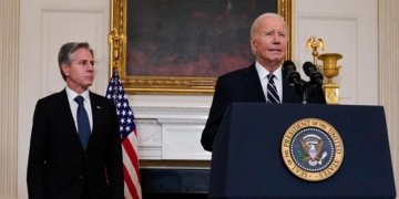 Presiden Amerika Serikat (AS) Joe Biden. (Foto: Reuters/Elizabeth Frantz)