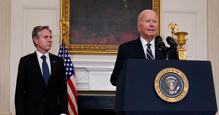 Presiden Amerika Serikat (AS) Joe Biden. (Foto: Reuters/Elizabeth Frantz)