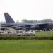 Foto Arsip - Bomber B-52H Stratofortress milik United States Pacific Air Force (US PACAF) di Bandara Internasional Kualanmu, Kabupaten Deli Serdang, Sumatera Utara, Rabu (21/6/2023). (Foto: Antara/Yudi/YU)