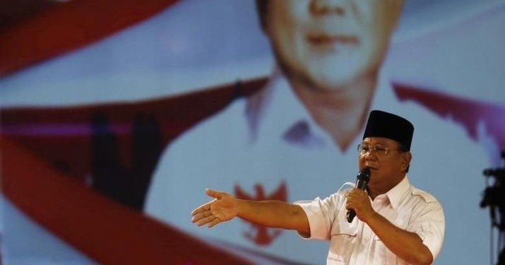 Prabowo Subianto. (Foto: Dok. Reuters)