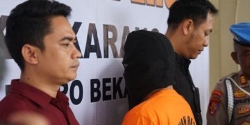 Kakak di Bekasi tega bunuh adiknya sendiri. (Dok. Polres Metro Bekasi)