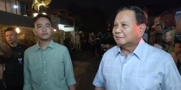 Prabowo dan Gibran. (Foto: Dok. detikJateng/Tara Wahyu)