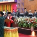 Penjabat Gubernur Aceh Achmad Marzuki, saat menghadiri Rapat Paripurna 2023 dalam rangka Pengambilan Sumpah dan Pelantikan, Zulfadhli, sebagai Ketua DPRA sisa masa jabatan 2019-2024 di Gedung Utama DPRA, Banda Aceh, Kamis (19/10/2023). (Foto: Alibi/Dok. Humas Aceh)