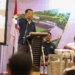 Pj Gubernur Aceh, Achmad Marzuki, memberi sambutan pada Rapat Koordinasi dan Bimbingan terkait Penyusunan Rencana Induk (Masterplan) Penyelenggaraan PON XXI 2024, di Banda Aceh, Sabtu (21/10/2023). (Foto: Alibi/Dok. Humas Aceh)