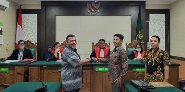 Jemaah haji asal Sidoarjo Prayitno mencabut gugatannya kepada Kemenag dan meminta maaf dalam persidangan di Pengadilan Negeri Sidoarjo. (Foto: Alibi/Dok. Kemenag RI)