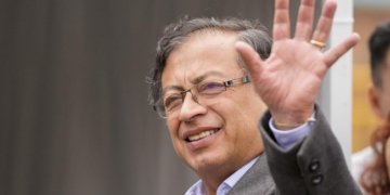 Presiden Kolombia Gustavo Petro. (Foto: Dok. AP/Fernando Vergara)